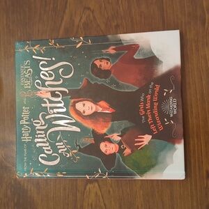 Calling All Witches! Harry Potter Hardcover Book